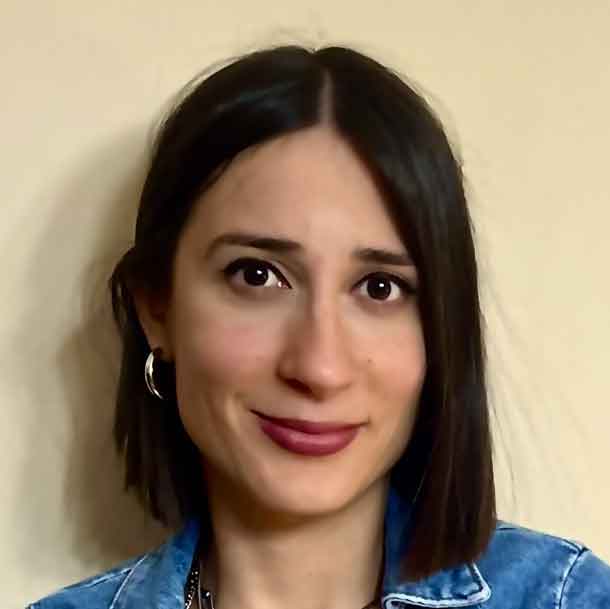 Ελισάβετ Παγώνη - Βοηθός Εργοθεραπείας